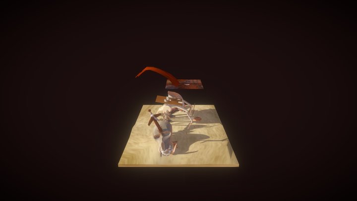 Skeleton (3) 3D Model