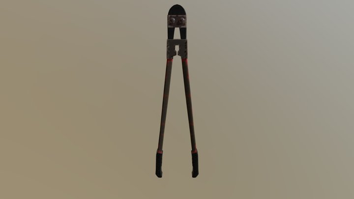 Wirecutters 3D Model