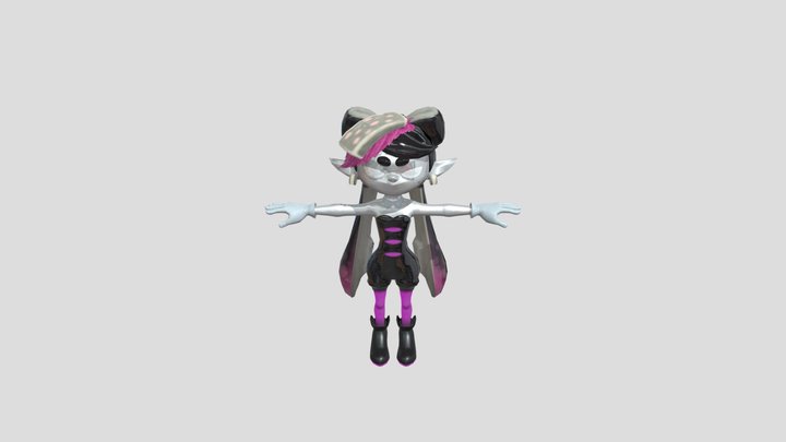Callie Mannequin 3D Model