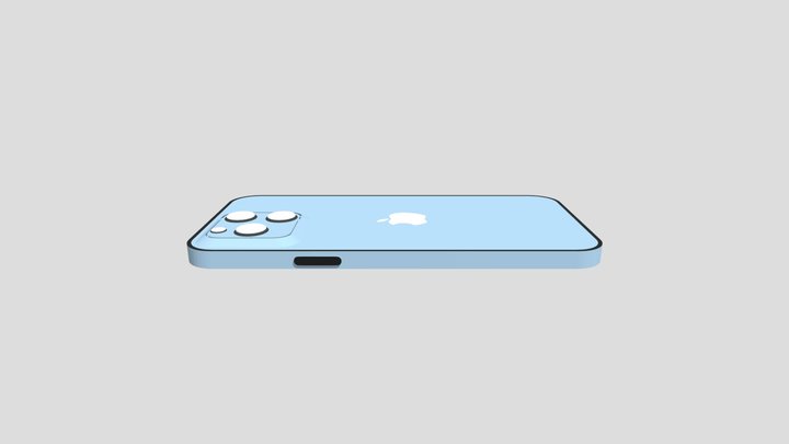 Iphone13 Pro Max 3D Model