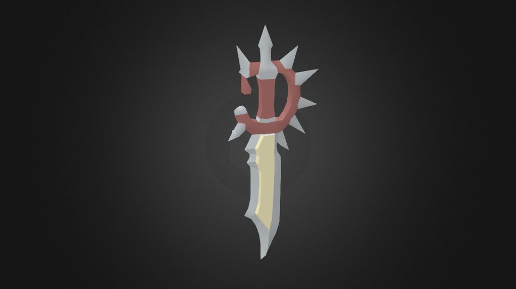 Weapon - 3D model by LI JUNG WANG (@cocoanddingding) [5c9920c] - Sketchfab