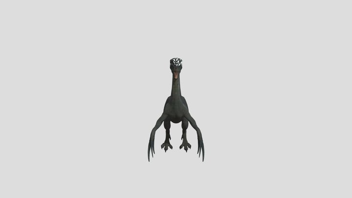 Therizinosaurus 3D Model