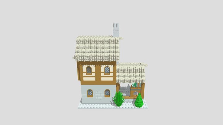 Casetta 3D Model