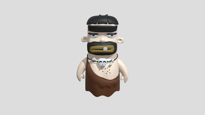 Uga Uga V23[1] V2 3D Model