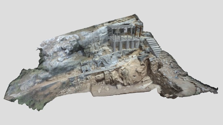 Wanfogou without pic 3D Model