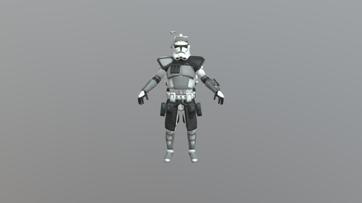 ARC Trooper CT 3D Model