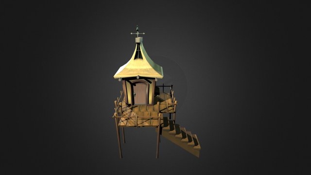 Warehouse 3D Model