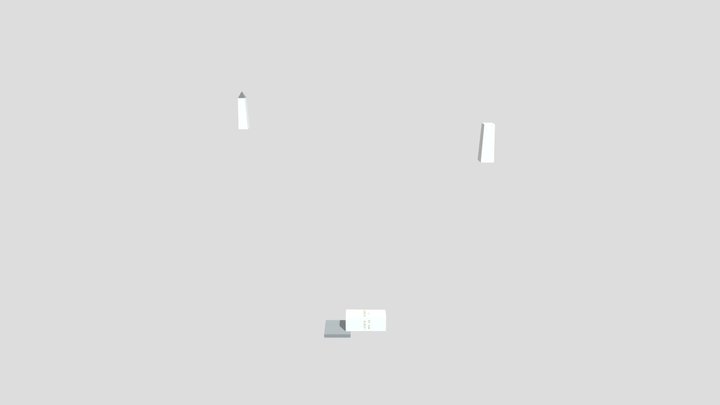 Obelisk_nurKeyframes 3D Model