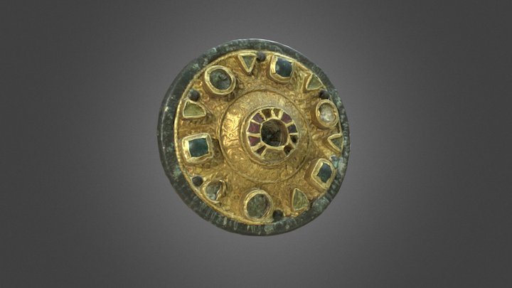 Brooch 2 3D Model