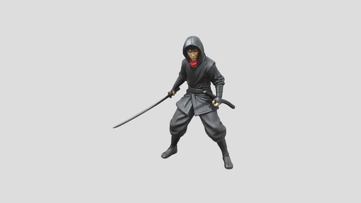 Warrior Vigilance – Modello 3D gratuito STL