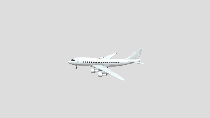 Boeing747 3D models - Sketchfab