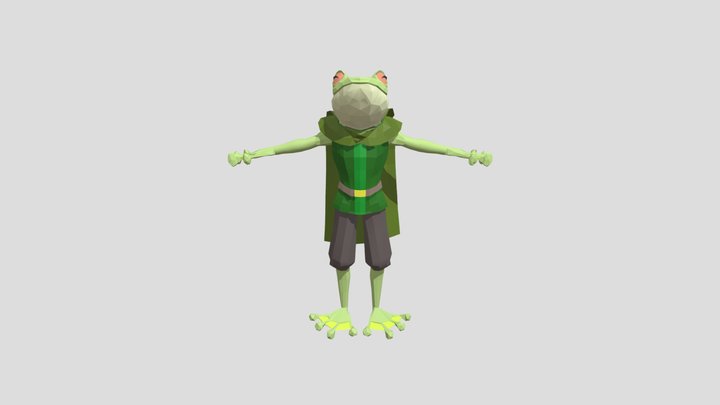 Gogu 3D Model