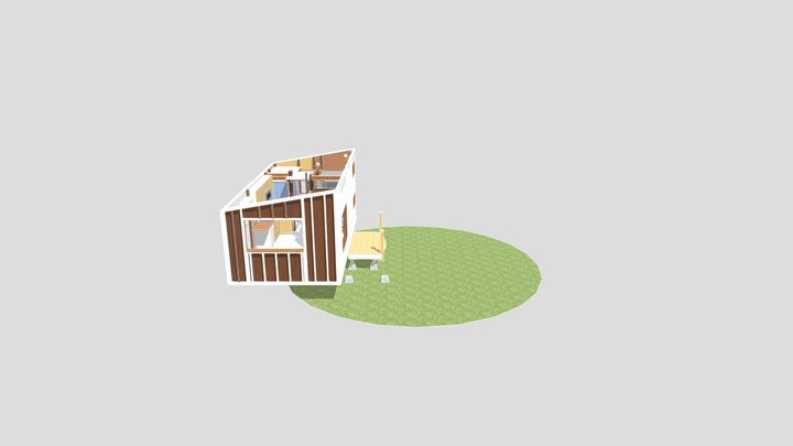 Tiny X Redo 3D Model