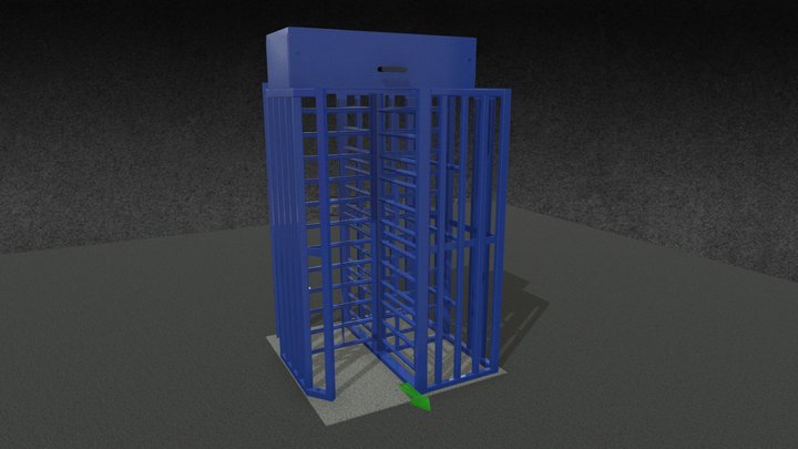 Turnstile 3d Models Sketchfab