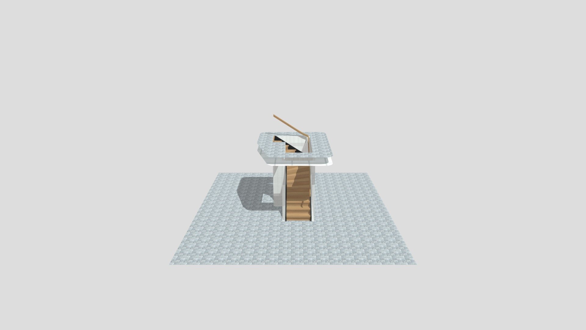 L-trappa - 3D model by Snickeri Stark (@MartinStark) [5c9ac0e] - Sketchfab