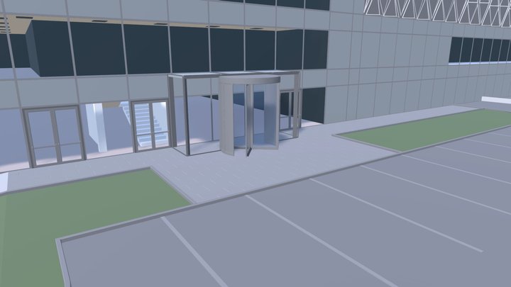 Moscow 3D Model