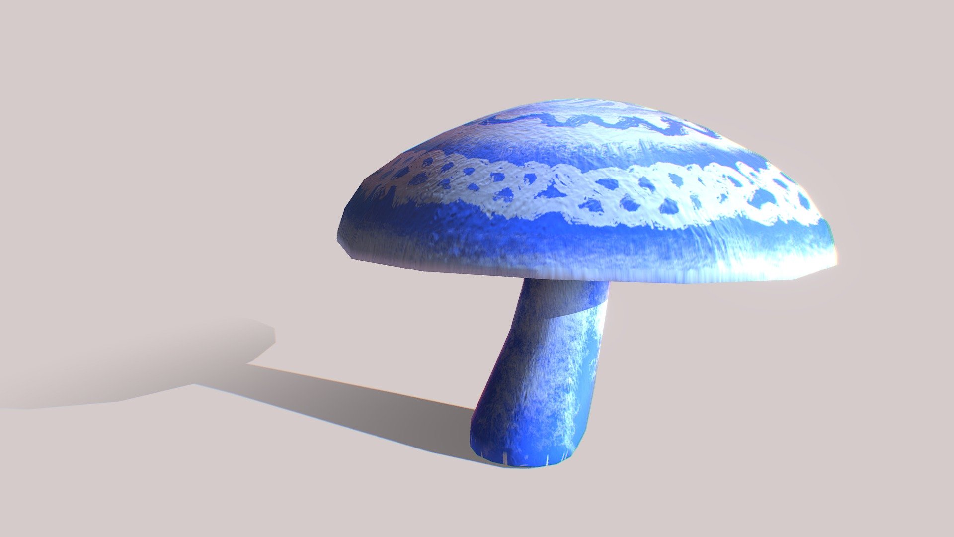 Mushroom High Rez (Indigo Milk Cap)