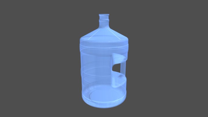Botellon_Greif Colombia 3D Model