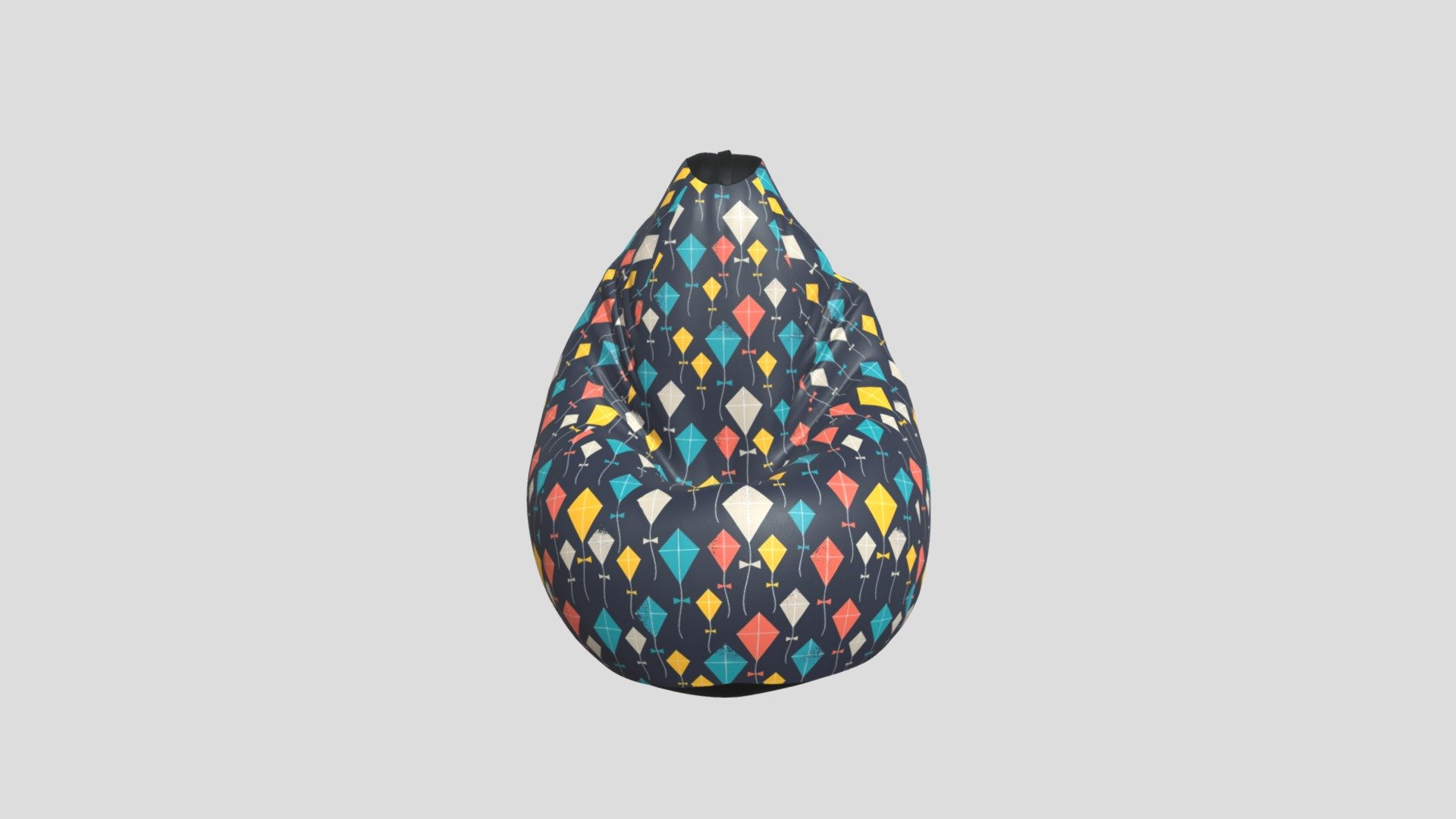 BEAN BAG - 3D model by Thilakjos.com [5c9b81b] - Sketchfab