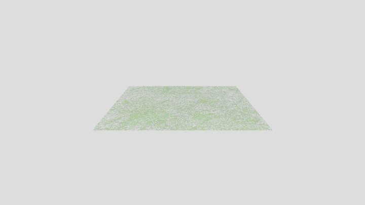 Grasboden 3D Model
