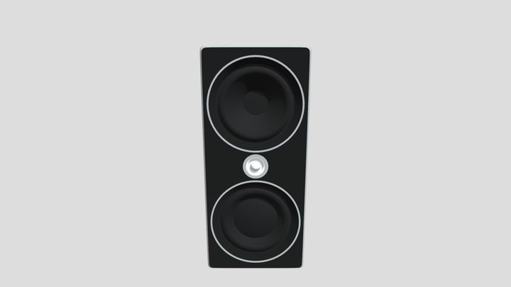 Speaker 3D Model