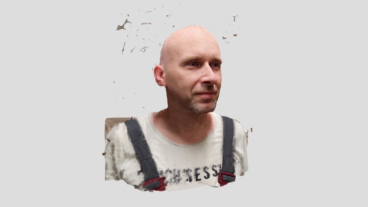 Bartek 3D Model