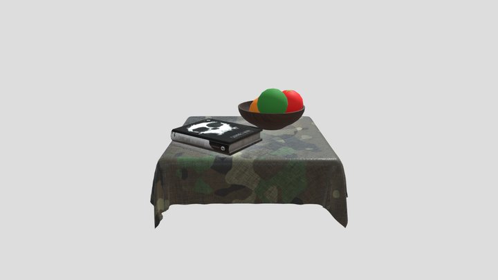 StillLife 3D Model
