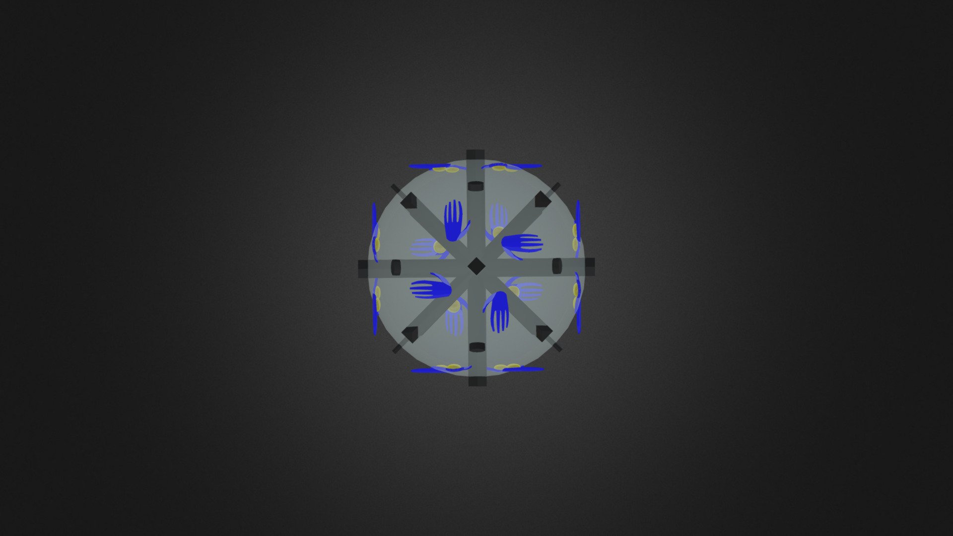 Stereographic Projection: 432