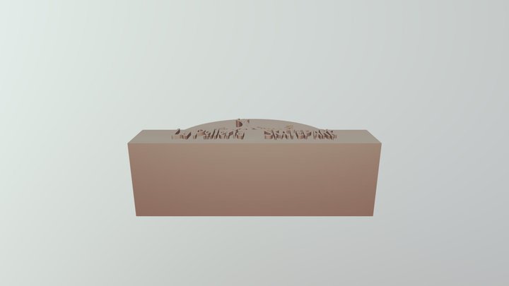 TROFEO FINAL 3D Model