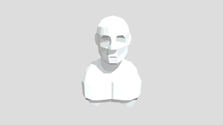 PLAYER 1 3D Model