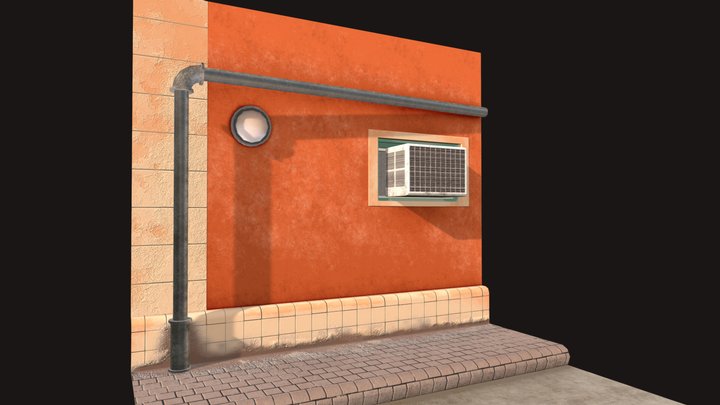 Environment 3D Model