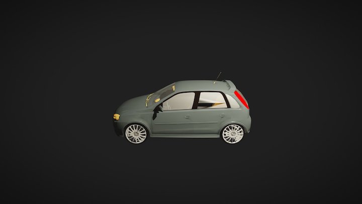 Corsa C 3D Model