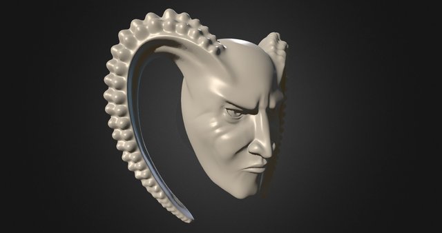 Satyricon 3D Model