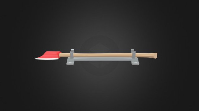 Axe 3D Model