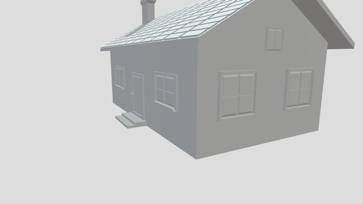 make house 3D Model