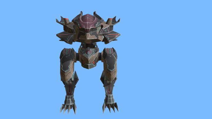 Deathwing Ao Jun 3D Model