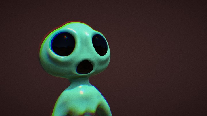Garten of Banban 7: Unnamed cityzen 3D Model