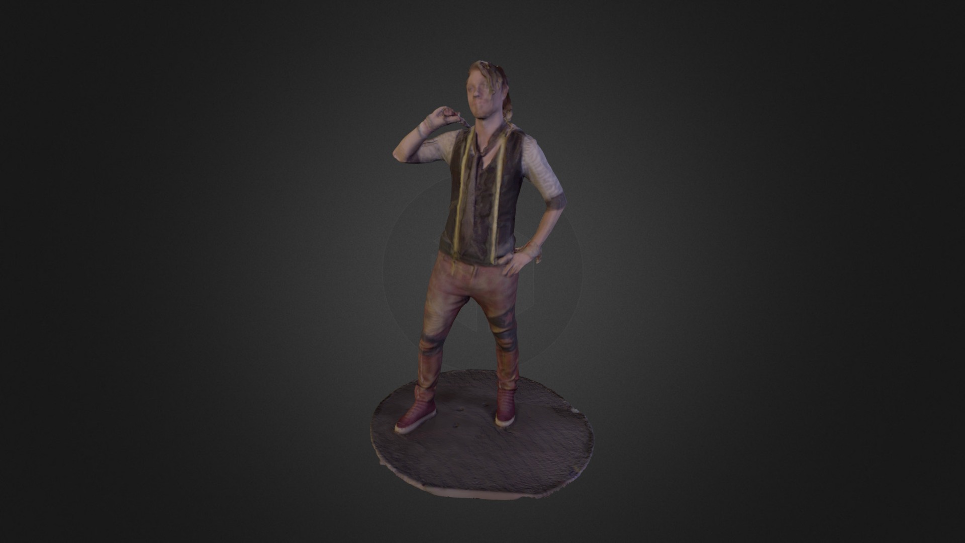 Rockstar - 3D model by G MEDIA (@GMEDIA3D) [5c9dfe6] - Sketchfab