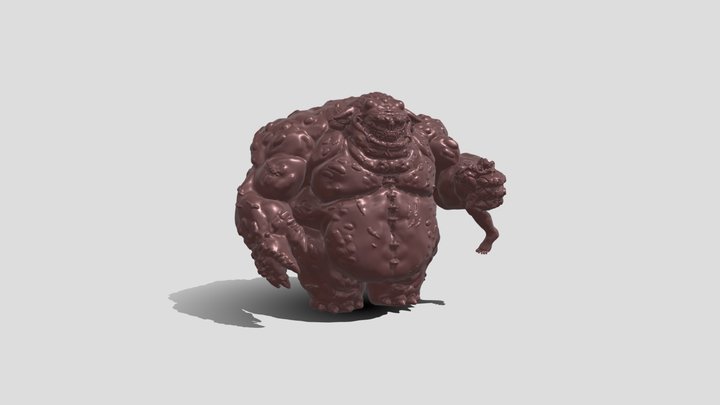 BOB 3D Model