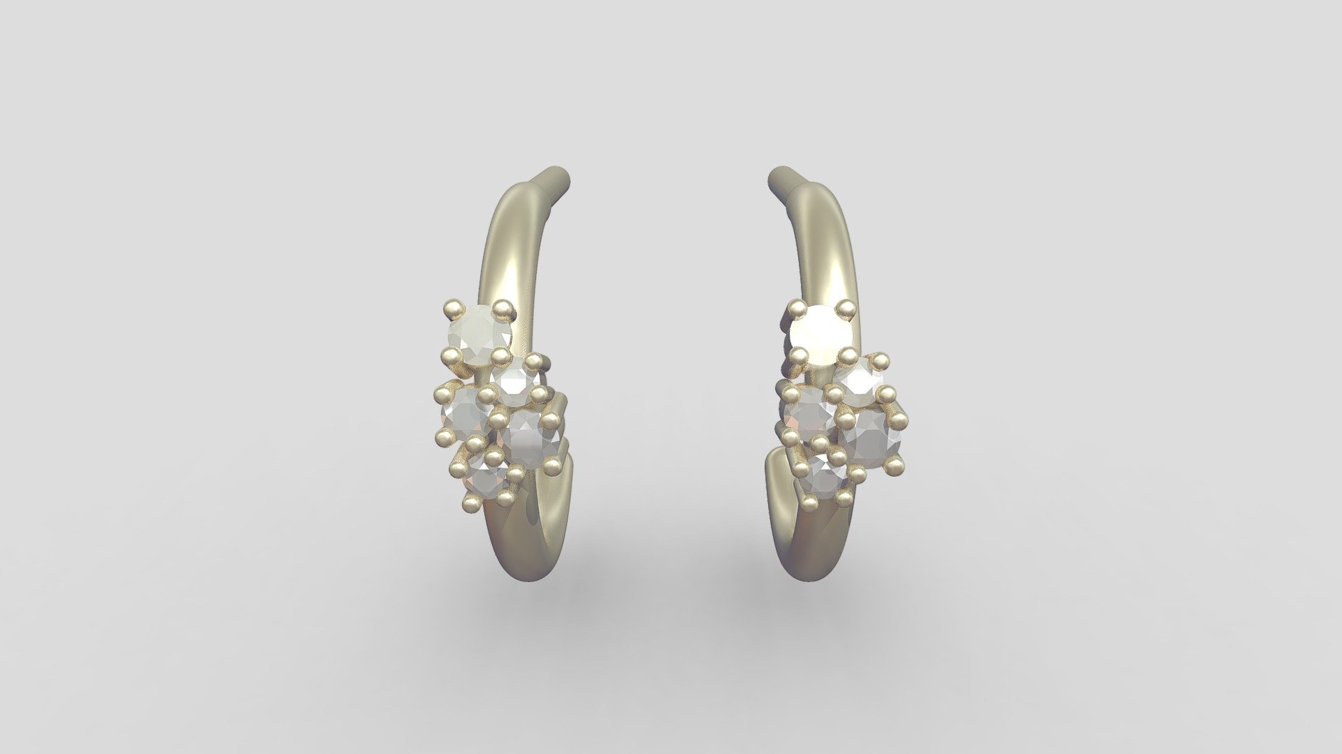 Cluster Hoop 12mm