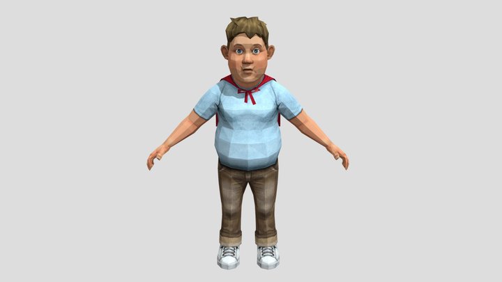 Chowder FBX 3D Model