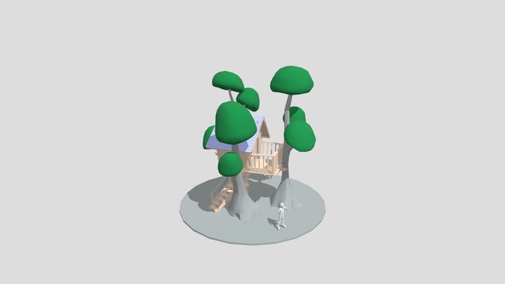 Das Kinderbaumhaus 3D Model