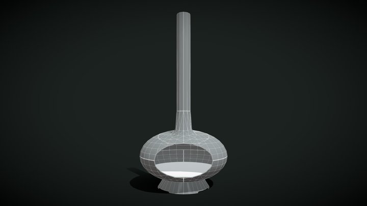 MORSØ FORNO OUTDOOR OVEN 3D Model