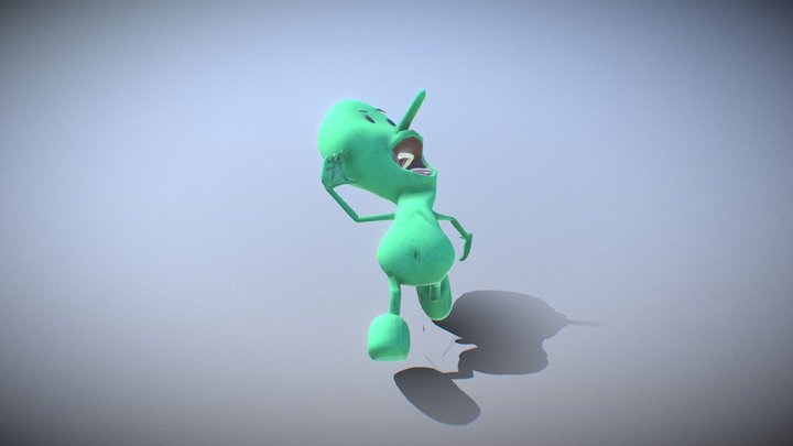Bipsy Bo-Beep 3D Model