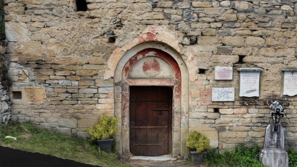Eglise Saint Geniès, Benque (31)
