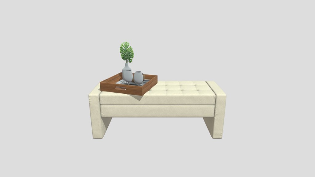 Edmond Storage Bench