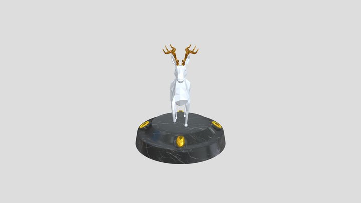 miniciervo1 3D Model