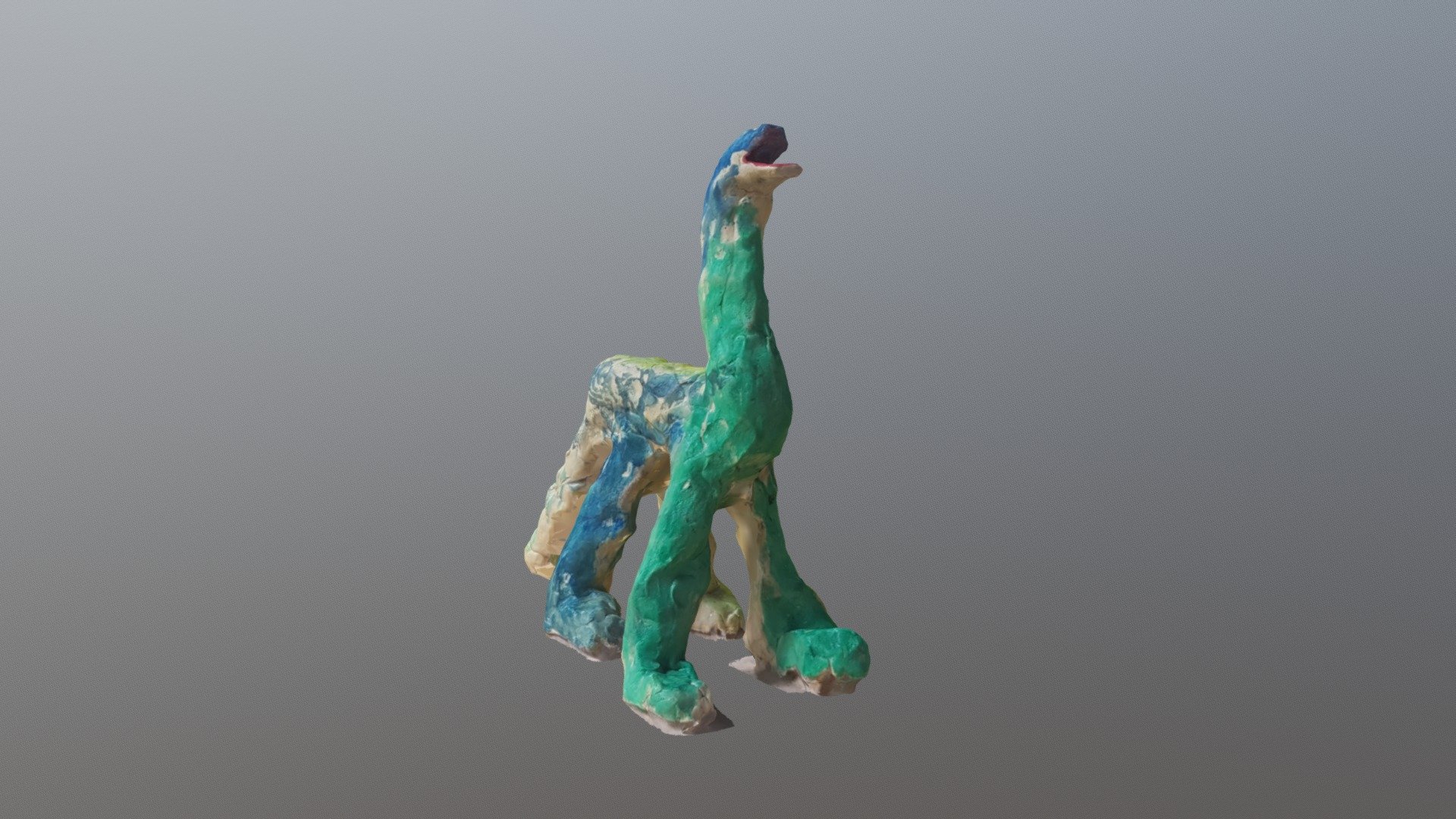 Dino Sculpture