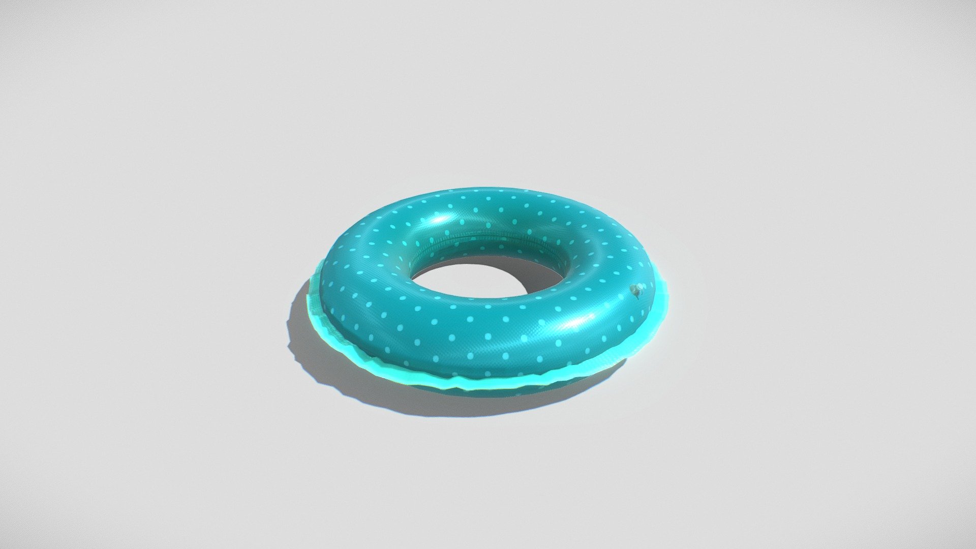 Pool Floatie Rigged 3D model by BananaBeans [5c9fb9e] Sketchfab