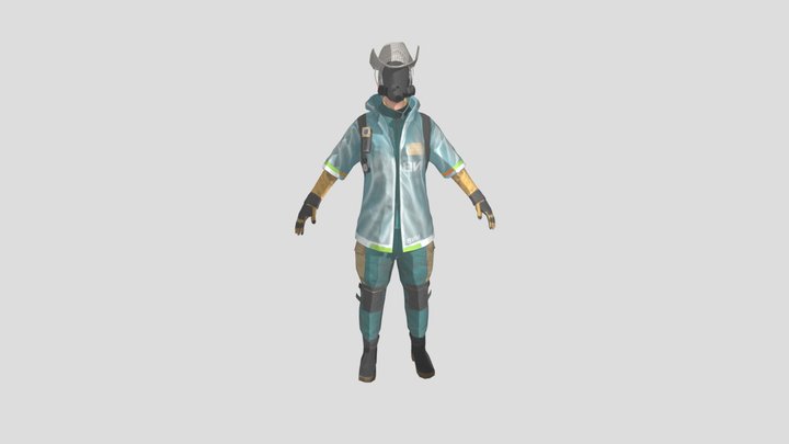 Mortal 3D Model